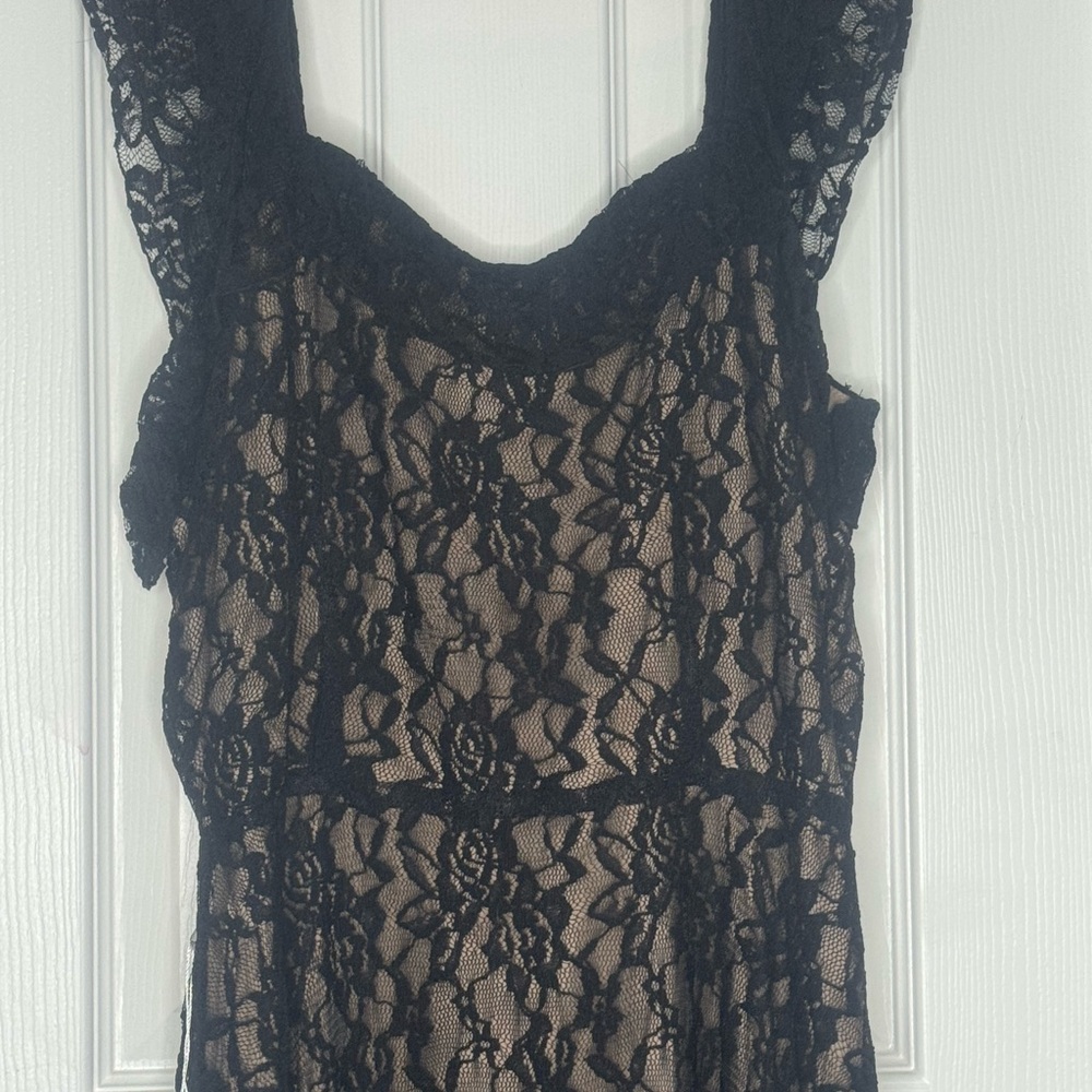 Joyfolie Black Lace Dress Bette Dress Mia Joy - Picture 3 of 8